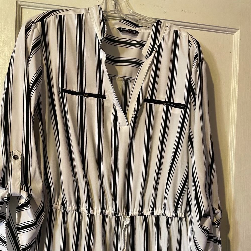 Striped Dress